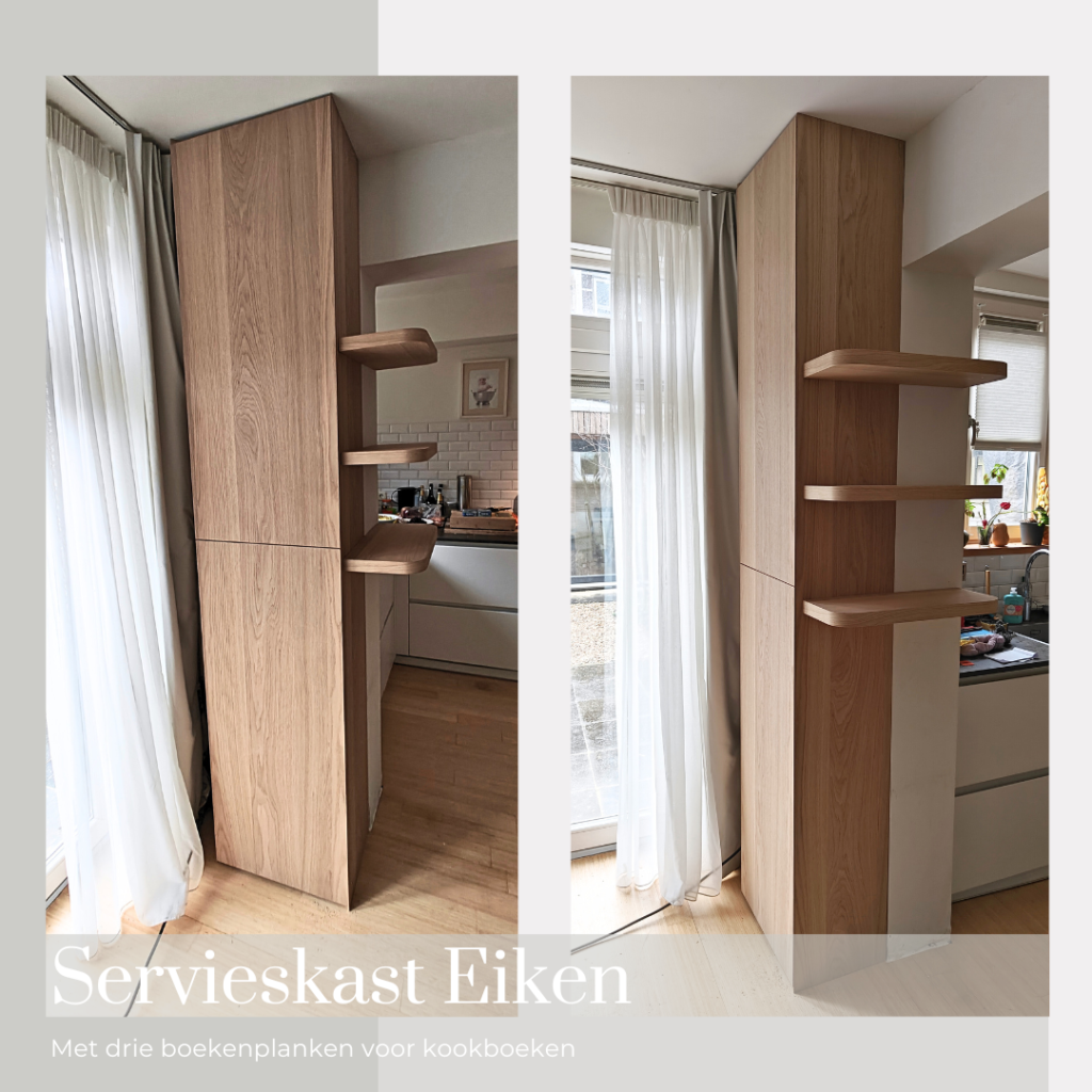 Servieskast dubbel verstek