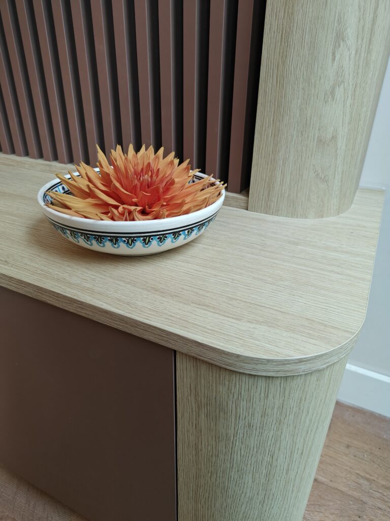 Wandmeubel en roomdivider